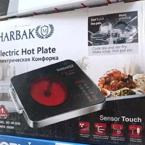 Сенсорная плита HR-3039 2000w, Душанбе