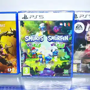 Игра The Smurfs для PlayStation 5, Душанбе