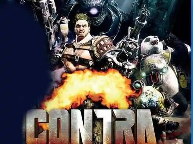 Игра Contra rogue corps для PS-4 / 6.72 / 9.00 / 11.00 / 11.52 / 12.02 / 13.00 /, Душанбе