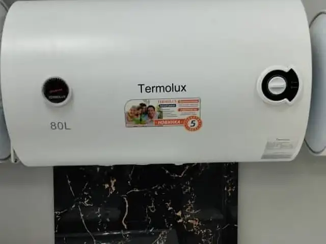 Водонагреватель Termolux 80л, Душанбе