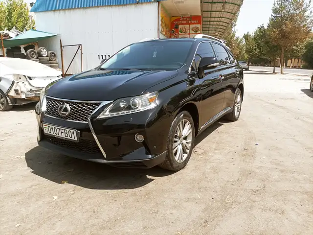 Lexus RX series