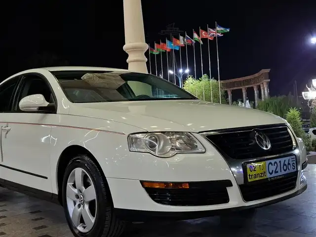 Volkswagen Passat, 2007, Худжанд - 8