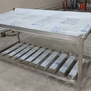 Стол разделочный из нержавейки 1,80х75х90, Душанбе