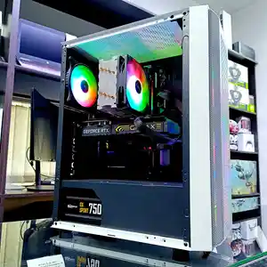 Игровой персональный компьютер Core i5-12400F / MSI RTX 2080 8GB / 16GB / 512GB, Душанбе