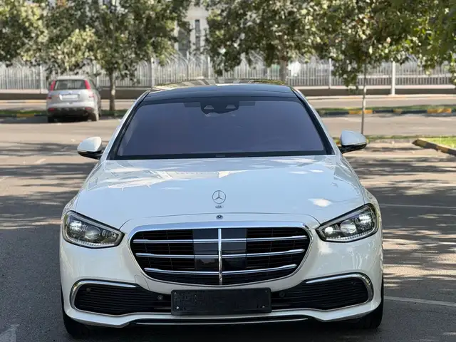 Mercedes-Benz S class