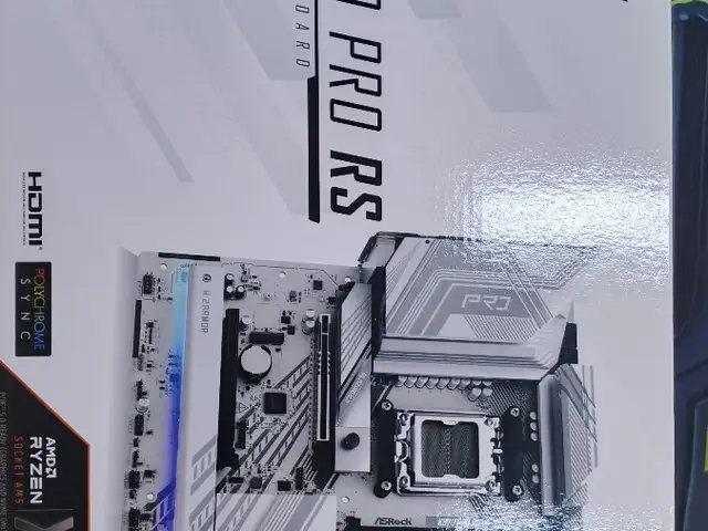 Материнская плата ASRock X870 Pro RS WiFi, Душанбе