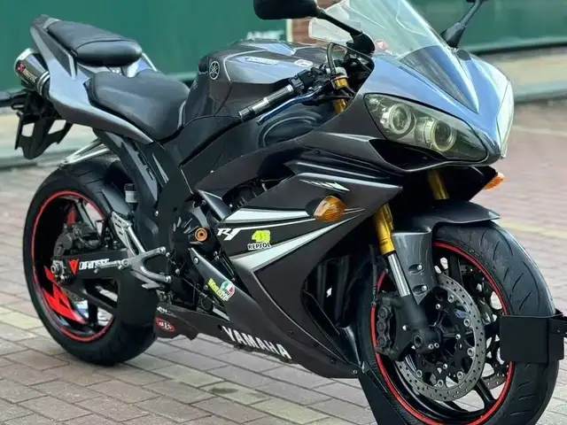 Мотоцикл Yamaha R1, Душанбе