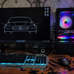 Персональный компьютер i5 7600, Душанбе