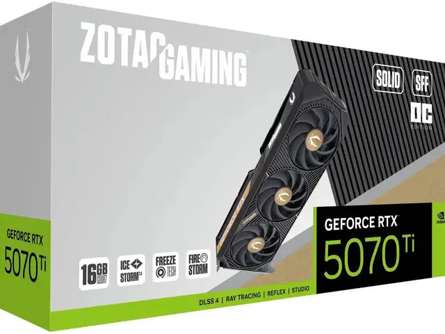 Видеокарта ZOTAC GAMING RTX 5070ti OC GeForce, Душанбе