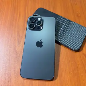 Apple iPhone 15 Pro Max, 256 gb, Black Titanium, Душанбе