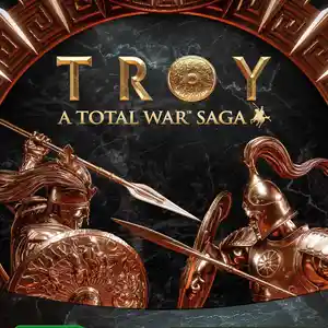 Игра A total war saga Troy для компьютера-пк-pc, Душанбе