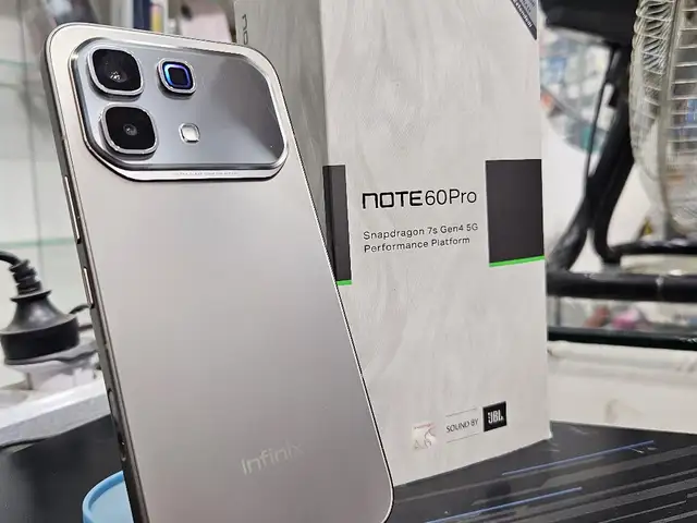 Infinix note 60 Pro, Душанбе