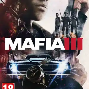 Игра Mafia 3 для для PS-4 / 6.72 / 9.00 / 11.00 / 11.52 / 13.00 /, Душанбе