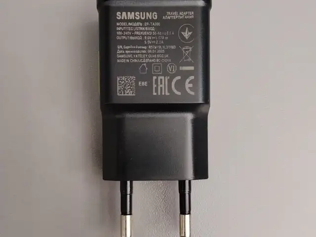 Адаптер питание Samsung, Душанбе