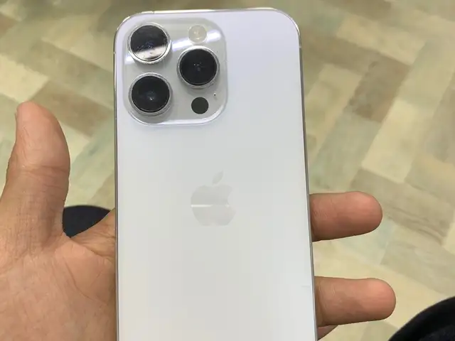 Apple iPhone 14 Pro, 128 gb, Silver, Худжанд