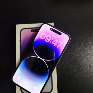 Apple iPhone 14 Pro, 128 gb, Deep Purple, Хуҷанд