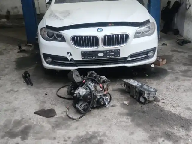 Установка мотора дизель для BMW, Душанбе - 3