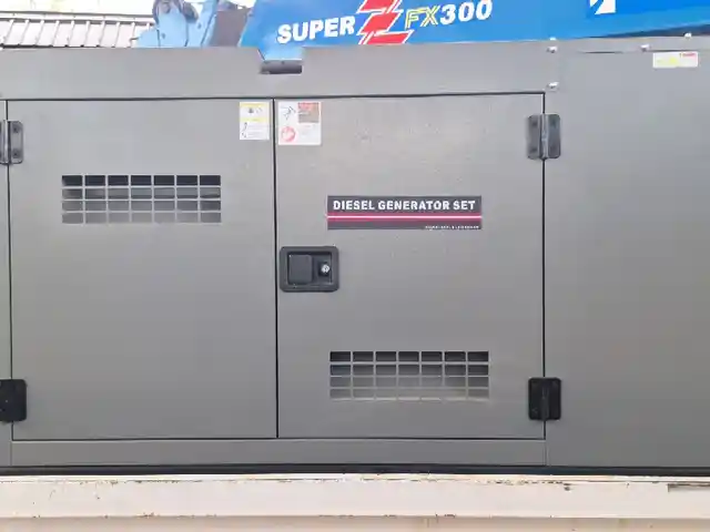 Движок AKSA Турки 38 КВТ, Душанбе