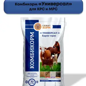 Комбикорм Универсал, Бободжон Гафуров