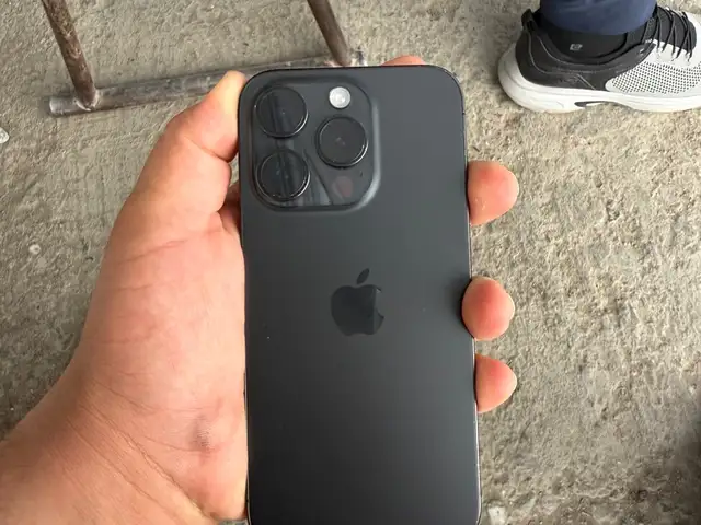 Apple iPhone 15 Pro, 128 gb, Black Titanium, Хуҷанд