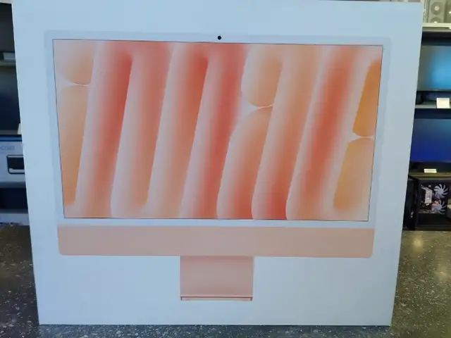 Персональный компьютер iMac 24 M4 | 10CPU | 10GPU | 16GB RAM | 512GB SSD | Retina 4.5K | Orange, Душанбе