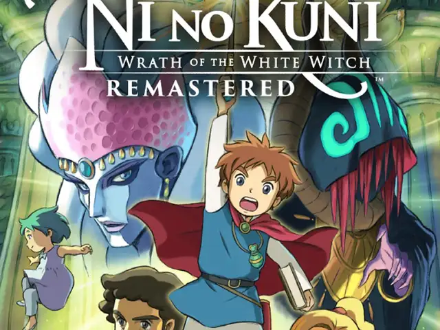 Игра Ni no kuni wrath of the white witch для PS5 // 10.01-12.70, Душанбе
