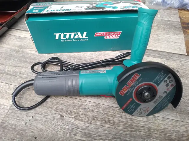 Болгарка Total, Душанбе