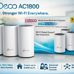 Роутер Wi-Fi TP-Link Deco AC1800, Душанбе