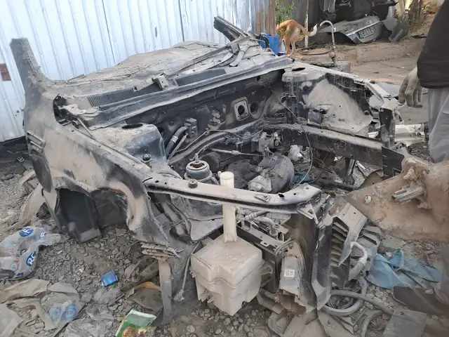 Передняя часть от Kia K7 2011, Душанбе