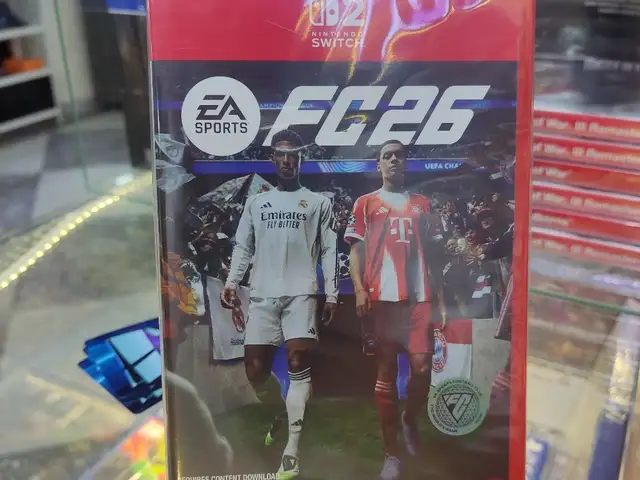 Игра FC26 для Nintendo Switch 2, Душанбе