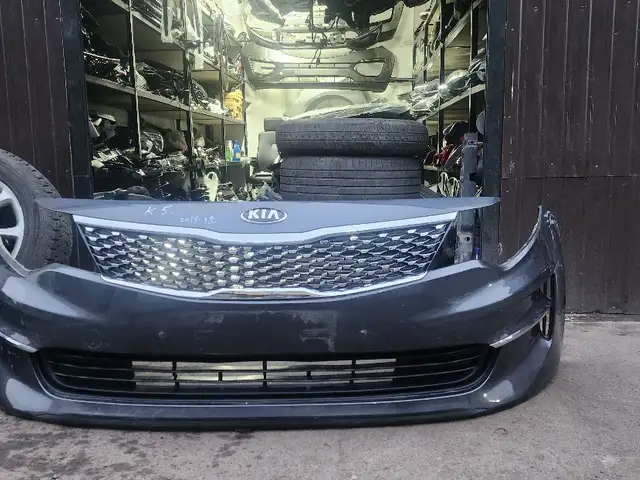Бампер от Kia, Хуҷанд