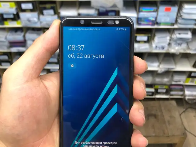 Samsung Galaxy A6, Худжанд