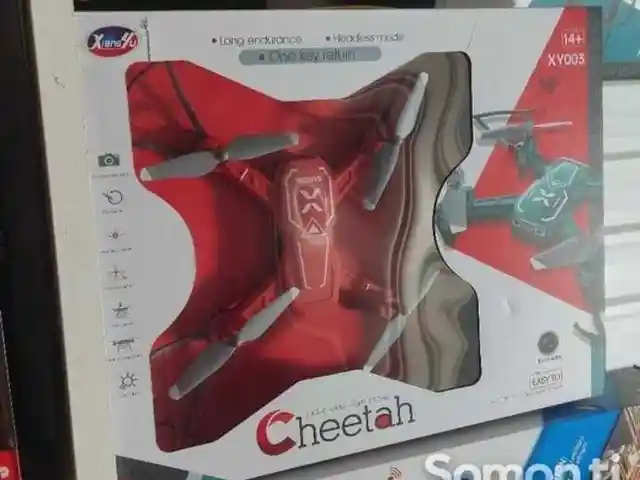 Дрон игрушечный, Душанбе