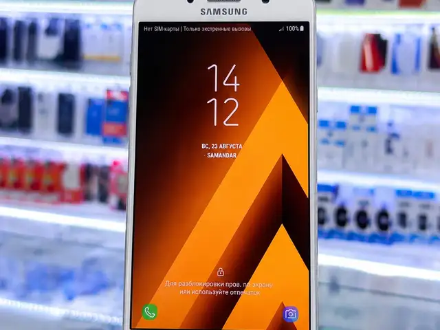Samsung galaxy A7F, Панҷакент