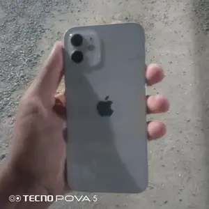 Apple iPhone 12, 128 gb, White, Шахринав