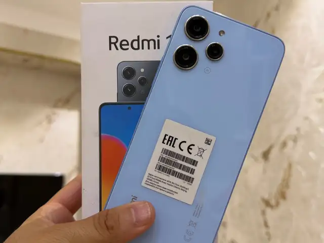 Redmi 12 8+4/256GB Blue, Душанбе