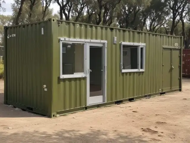 Контейнер-дом, Душанбе