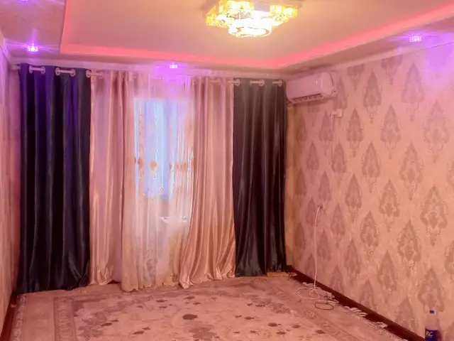 2-комн. квартира, 4 этаж, 60 м², 5 микрорайон, 6 дом, Турсунзаде