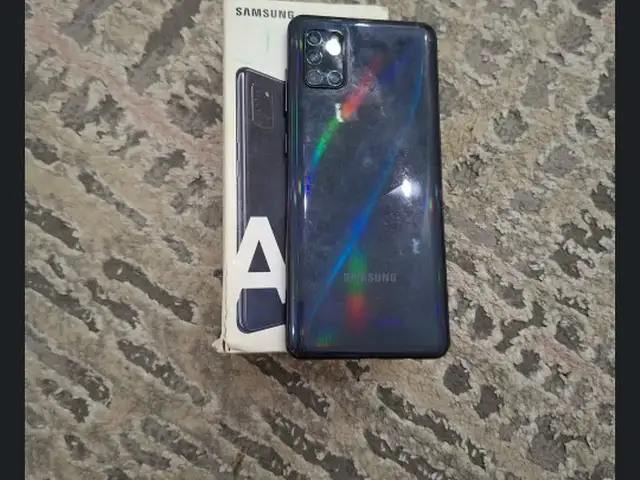 Samsung Galaxy A31, Душанбе