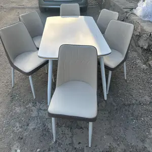 Стол и стулья, Душанбе