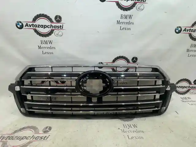 Решетка радиатора Executive Black Toyota Land Cruiser lc 200 рестайлин на заказ, Хуҷанд