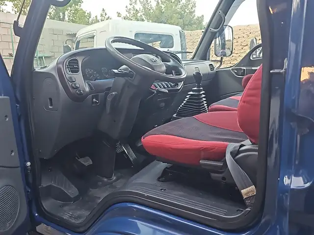 Бортовой автомобиль Hyundai mighty, 2014, Худжанд - 11