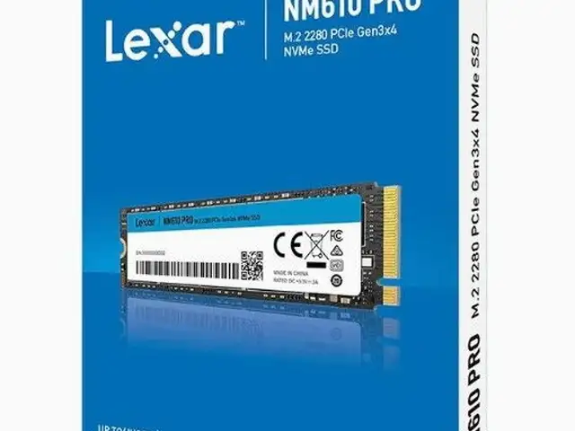 SSD накопитель Lexar NM610 Pro NVMe M.2 500GB, Душанбе