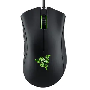 Игровая мышка Razer Deathadder Essential 6400 DPI Black, Душанбе