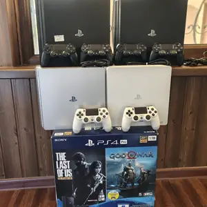 Игровая приставка Sony PlayStation 4 Pro 1TB 4k 8.08, Душанбе