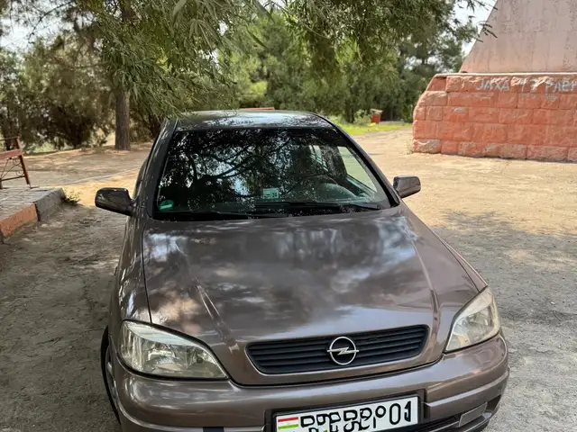 Opel Astra G