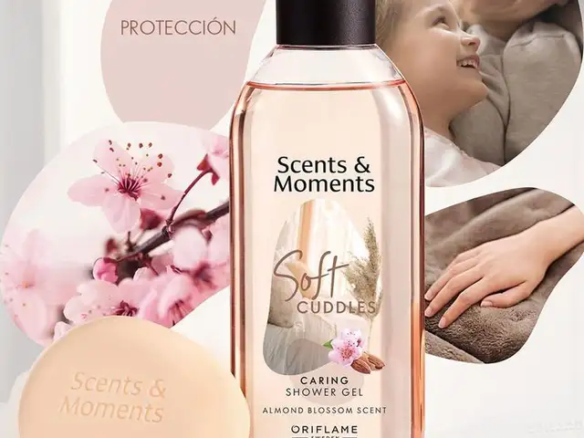 Гель для душа с миндальным цветом Scents & Moments 250 мл, Душанбе
