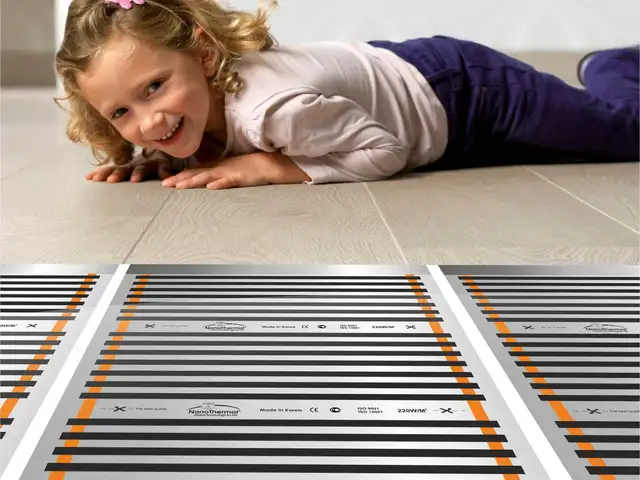 Тёплый пол, Душанбе