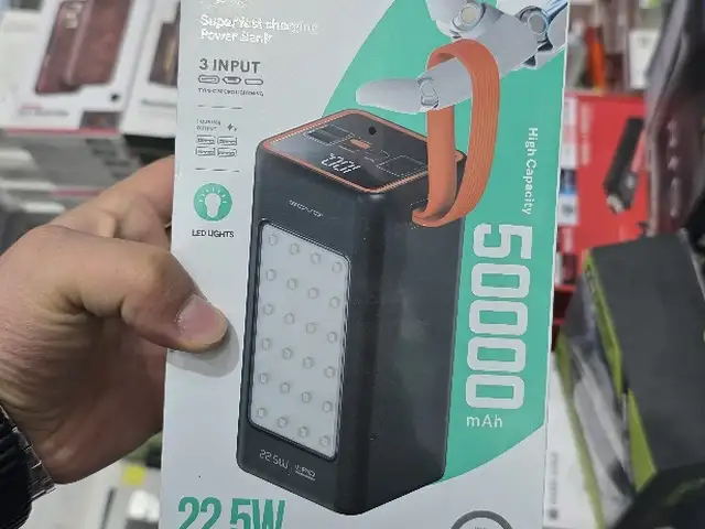 Внешний аккумулятор 50000mAh, Душанбе