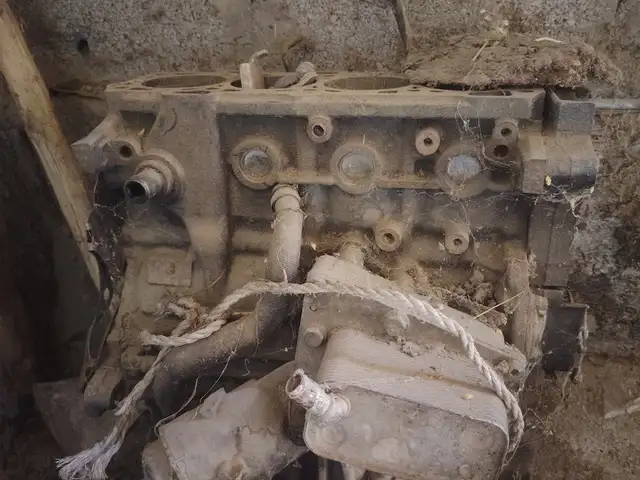 Мотор на Opel, Худжанд